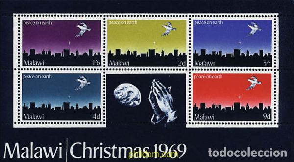 Sellos: 81439 MNH MALAWI 1969 NAVIDAD