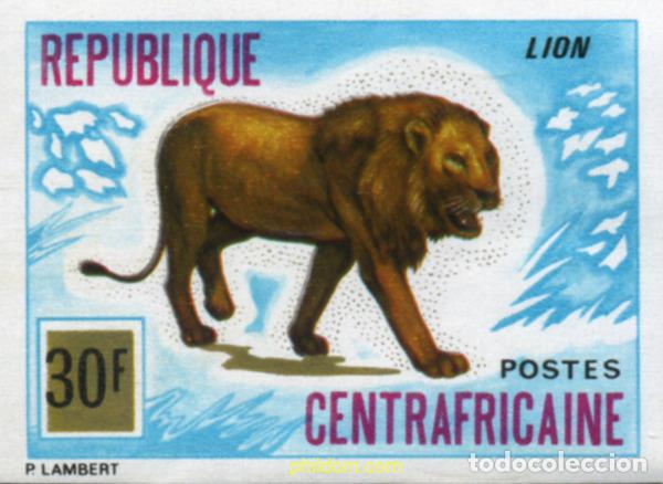 Sellos: 207368 MNH CENTROAFRICANA 1975 FAUNA AFRICANA