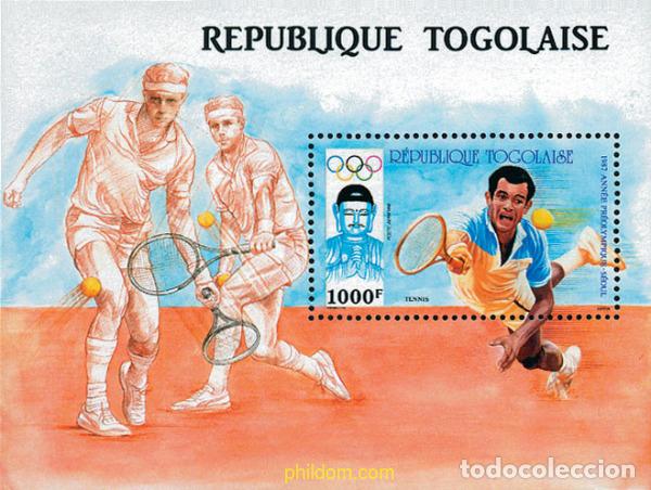 Sellos: 73753 MNH TOGO 1987 24 JUEGOS OLIMPICOS VERANO SEUL 1988