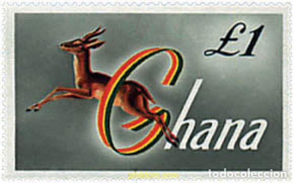 Sellos: 33879 MNH GHANA 1961 SERIE BASICA