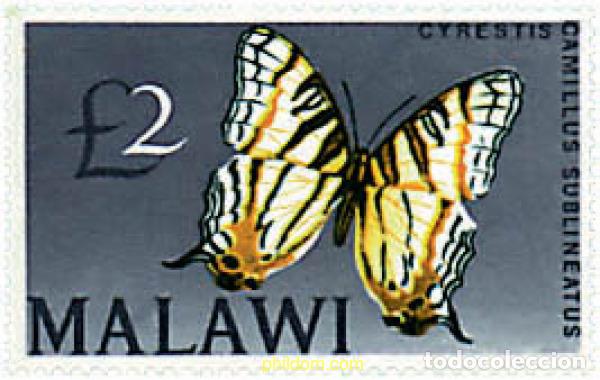 Sellos: 340255 MNH MALAWI 1966 MOTIVOS VARIOS