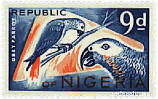 Sellos: 251753 MNH NIGERIA 1965 MOTIVOS VARIOS