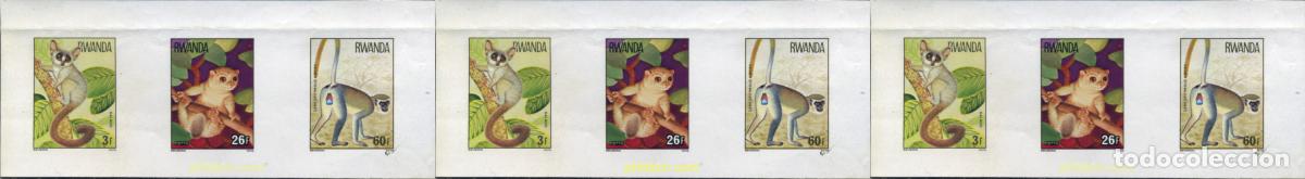 Sellos: 221889 MNH RUANDA 1978 MONOS