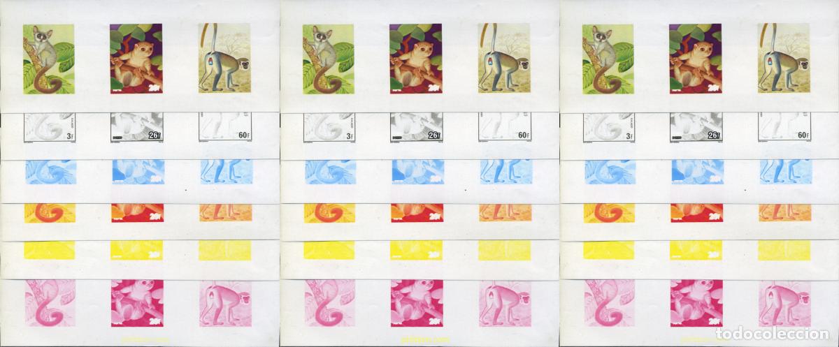 Sellos: 221890 MNH RUANDA 1978 MONOS