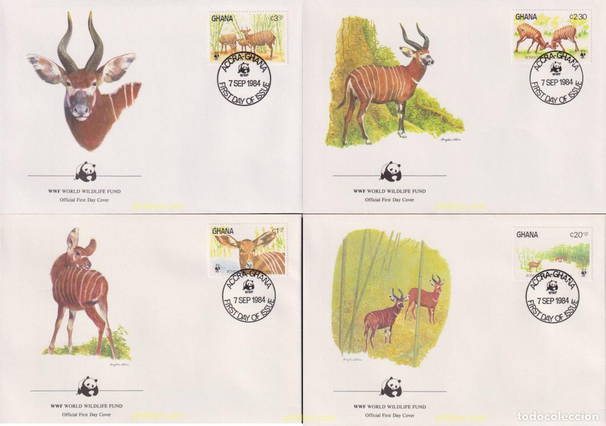 Francobolli: 23090 MNH GHANA 1984 BONGO