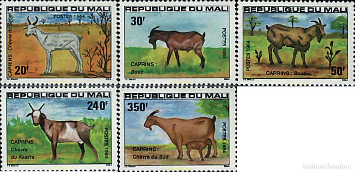 Sellos: 28732 MNH MALI 1984 MAMIFEROS