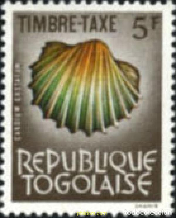 Sellos: 777004 MNH TOGO 1964 CONCHAS