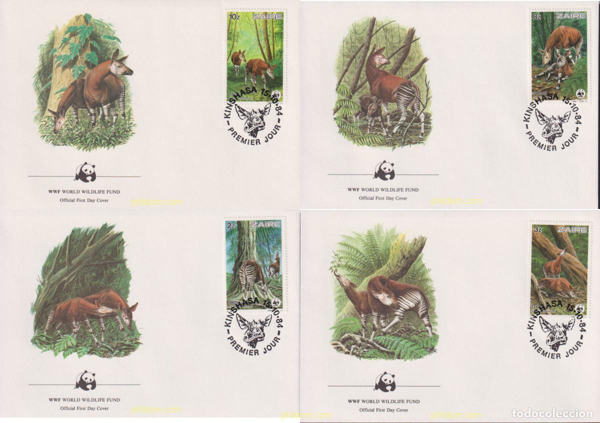 Sellos: 23094 MNH ZAIRE 1984 OKAPI