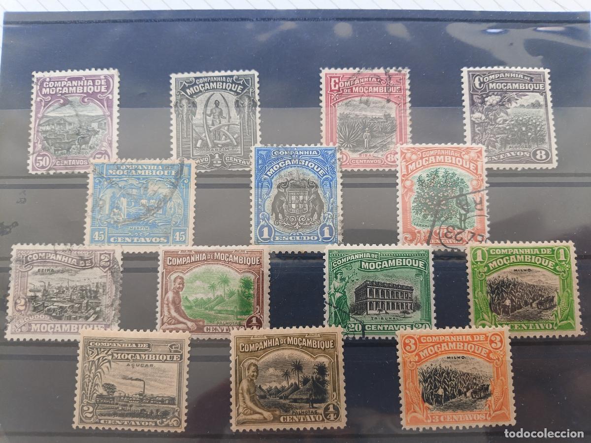 Sellos: Lote de sellos, Mozambique, colonia portuguesa