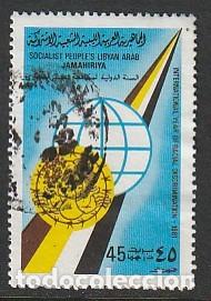 Sellos: LIBIA,, AFRICA, SELLO USADO