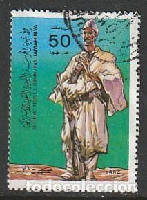 Sellos: LIBIA,, AFRICA, SELLO USADO