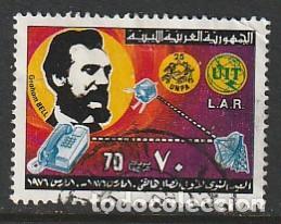 Sellos: LIBIA,, AFRICA, SELLO USADO