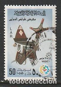 Sellos: LIBIA,, AFRICA, SELLO USADO