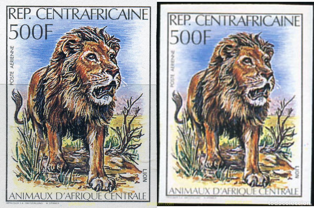 Sellos: 207477 MNH CENTROAFRICANA 1982 FAUNA DE CENTROAFRICA