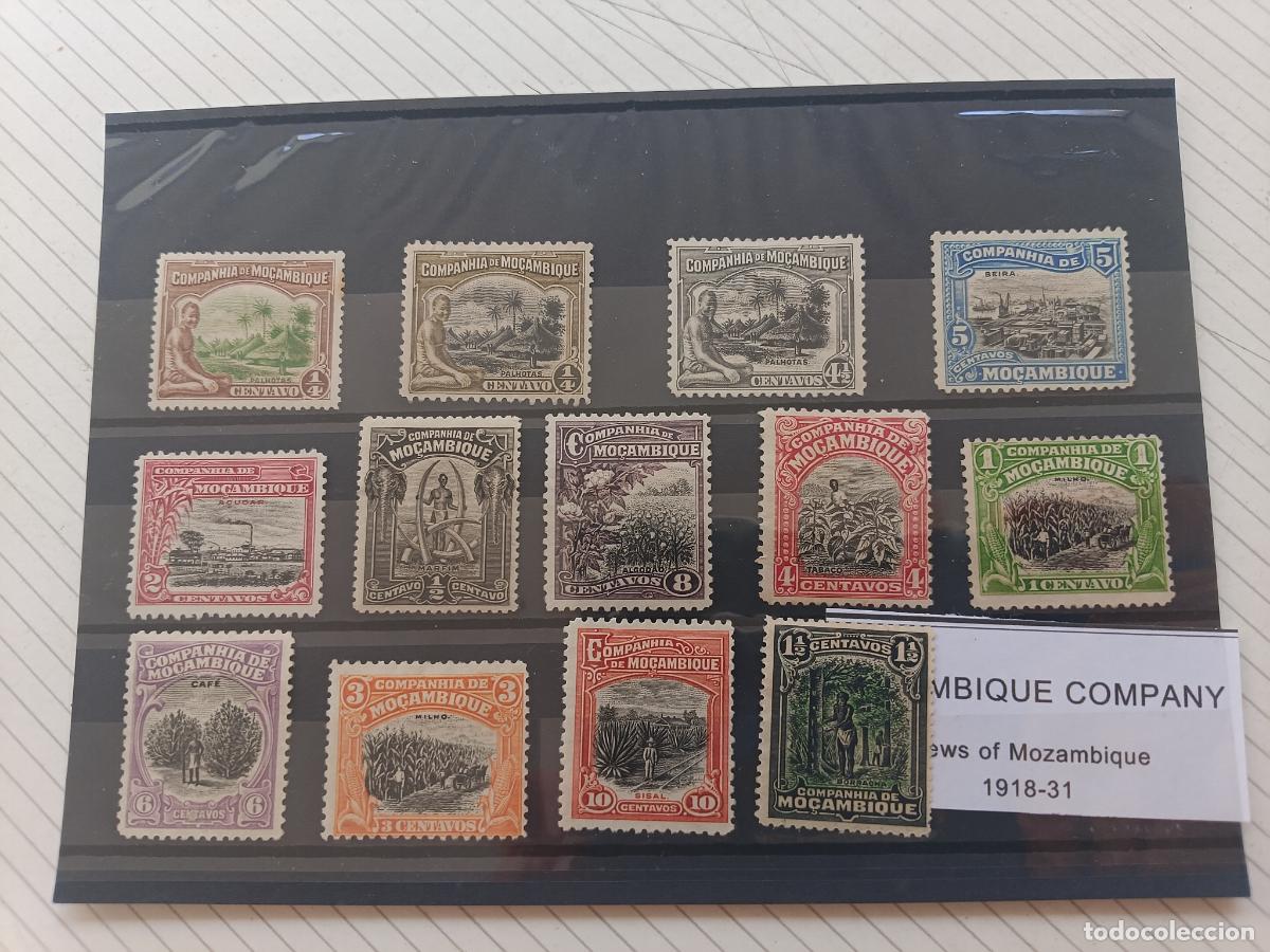 Sellos: Mozambique. Colonia portuguesa