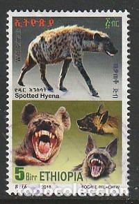Sellos: ETIOPIA, SELLO USADO