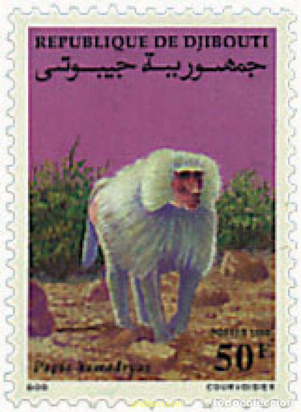 Sellos: 29929 MNH DJIBOUTI 1990 SIMIO