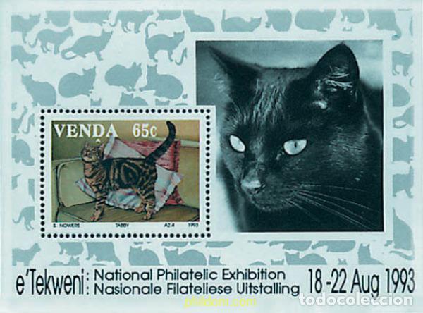 Sellos: 37997 MNH VENDA 1993 GATOS DOMESTICOS