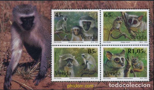 Sellos: 28783 MNH VENDA 1994 SIMIOS