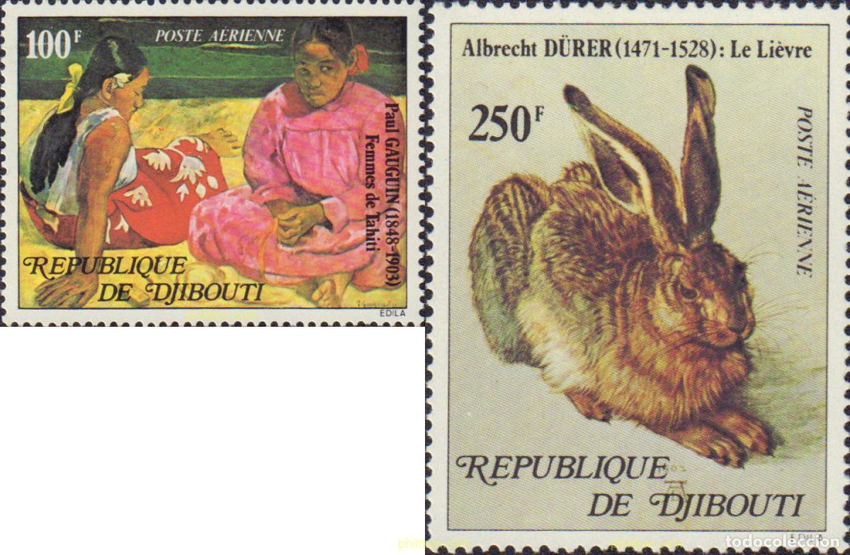 Sellos: 29924 MNH DJIBOUTI 1978 PINTURA