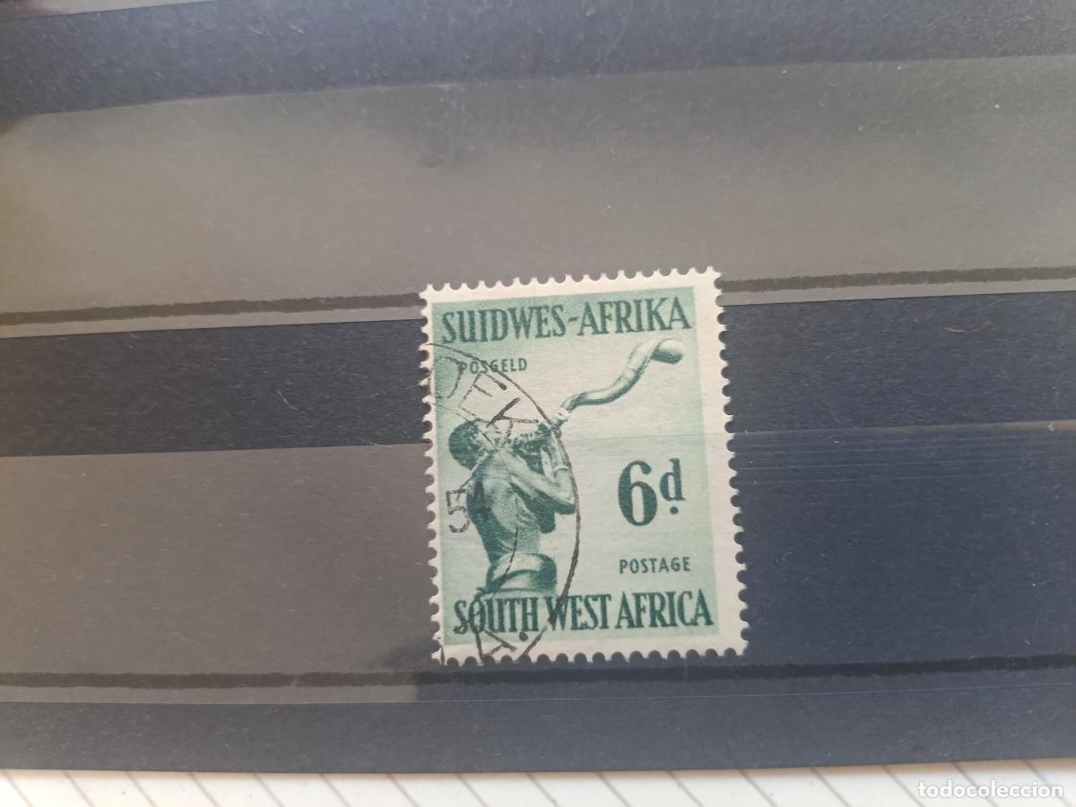 Sellos: Suidwes-Afrika. Africa sudoccidental, Namibia. Sello usado
