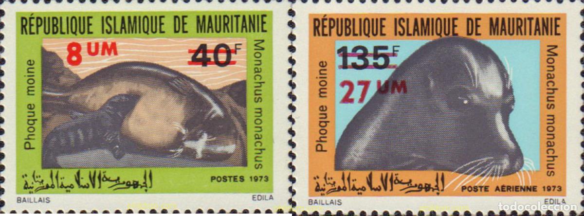 Sellos: 29617 MNH MAURITANIA 1973 FOCAS