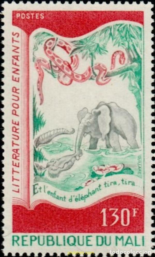 Sellos: 68648 MNH MALI 1976 LITERATURA INFANTIL