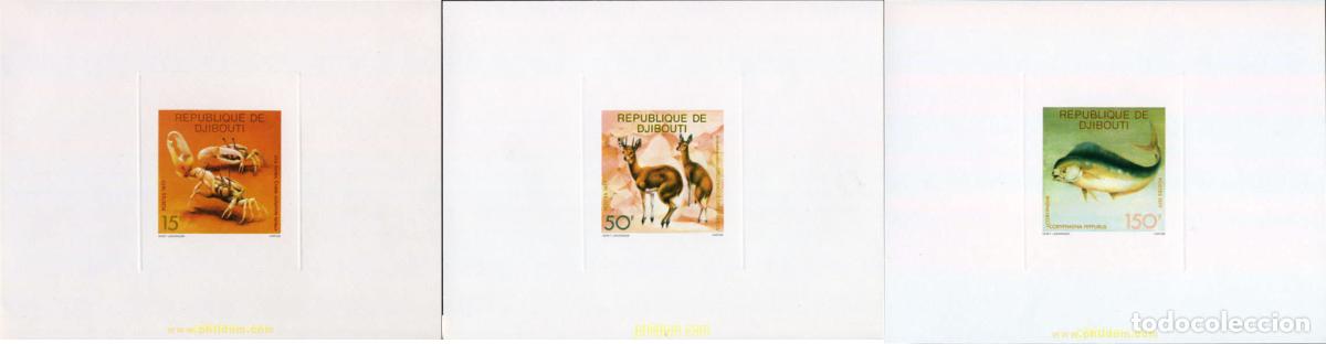 Sellos: 194298 MNH DJIBOUTI 1977 FAUNA