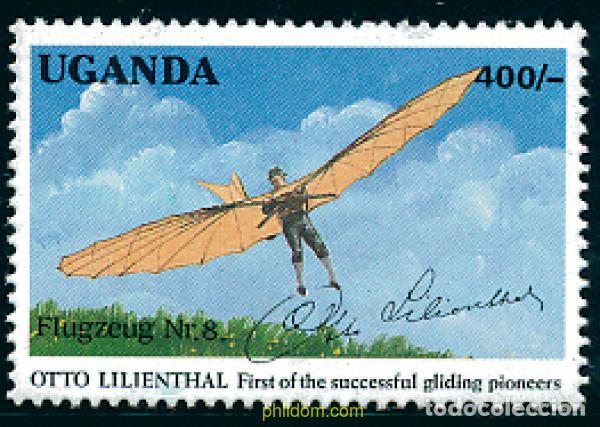 Sellos: 255416 MNH UGANDA 1992 ANIVERSARIOS VARIOS