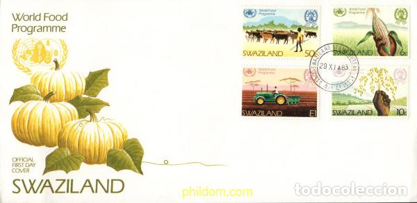 Sellos: 403777 MNH SWAZILANDIA 1983 PROGRAMA MUNDIAL DE LA ALIMENTACION