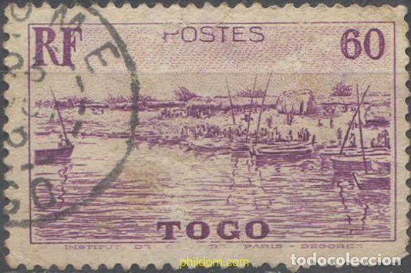 Sellos: 659228 USED TOGO 1941 MAMIFEROS