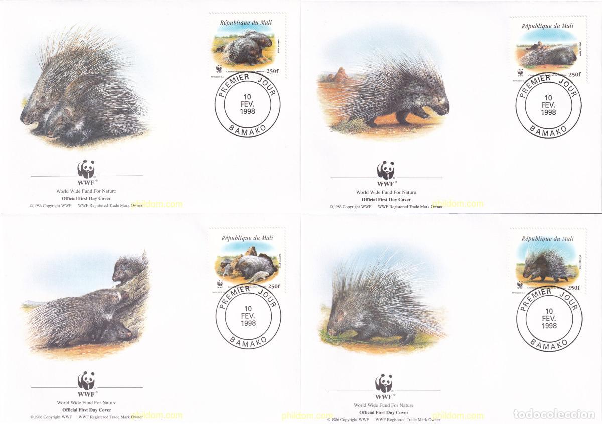 Sellos: 23235 MNH MALI 1998 PUERCOESPIN