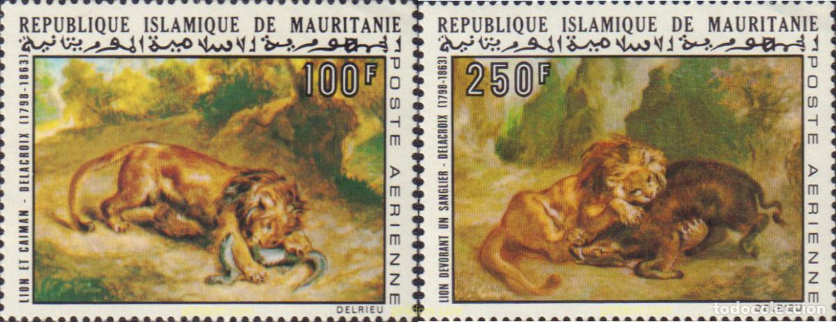 Sellos: 28918 MNH MAURITANIA 1973 LEONES