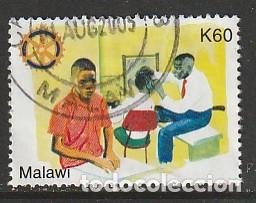 Sellos: MALAWI, AFRICA, SELLO USADO