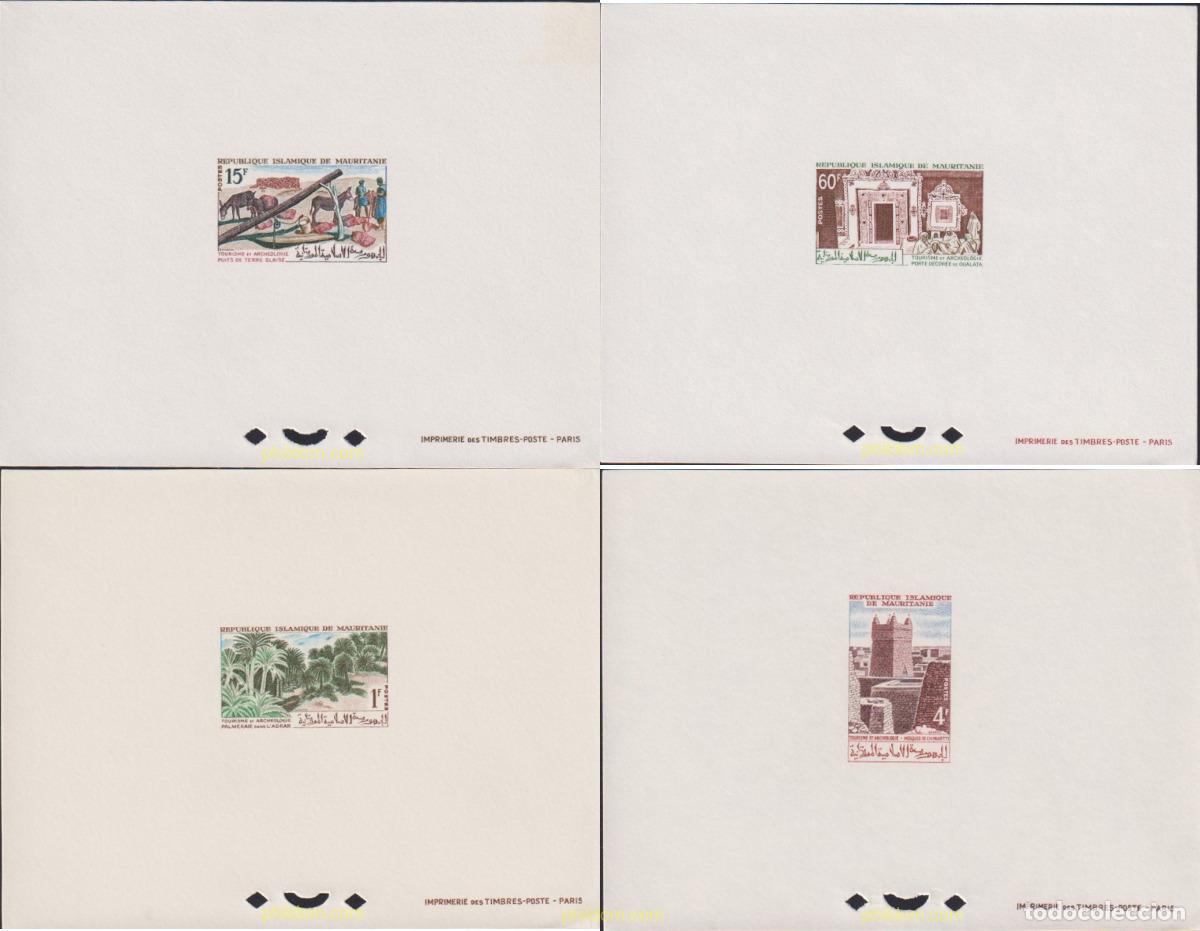 Sellos: 627566 MNH MAURITANIA 1965 TURISMO Y ARQUEOLOGIA