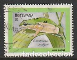 Sellos: BOTSWANA, SELLO USADO