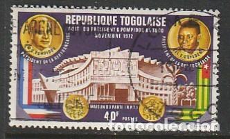 Sellos: TOGO, AFRICA, SELLO USADO