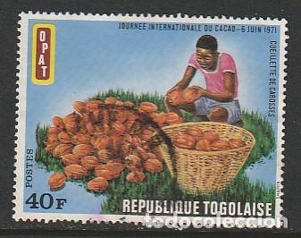 Sellos: TOGO, AFRICA, SELLO USADO