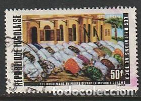 Sellos: TOGO, AFRICA, SELLO USADO
