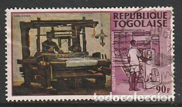 Sellos: TOGO, AFRICA, SELLO USADO