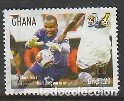Sellos: GHANA, AFRICA, SELLO USADO