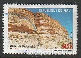Sellos: MALI, AFRICA, SELLO USADO