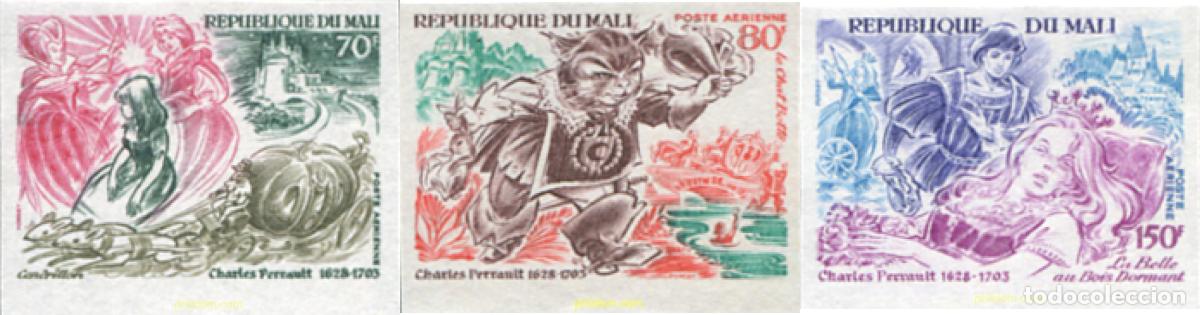 Sellos: 18566 MNH MALI 1972 LOS CUENTOS DE CHARLES PERRAULT