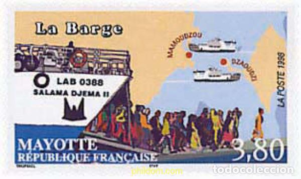Sellos: 64346 MNH MAYOTTE 1998 DESEMBARCO