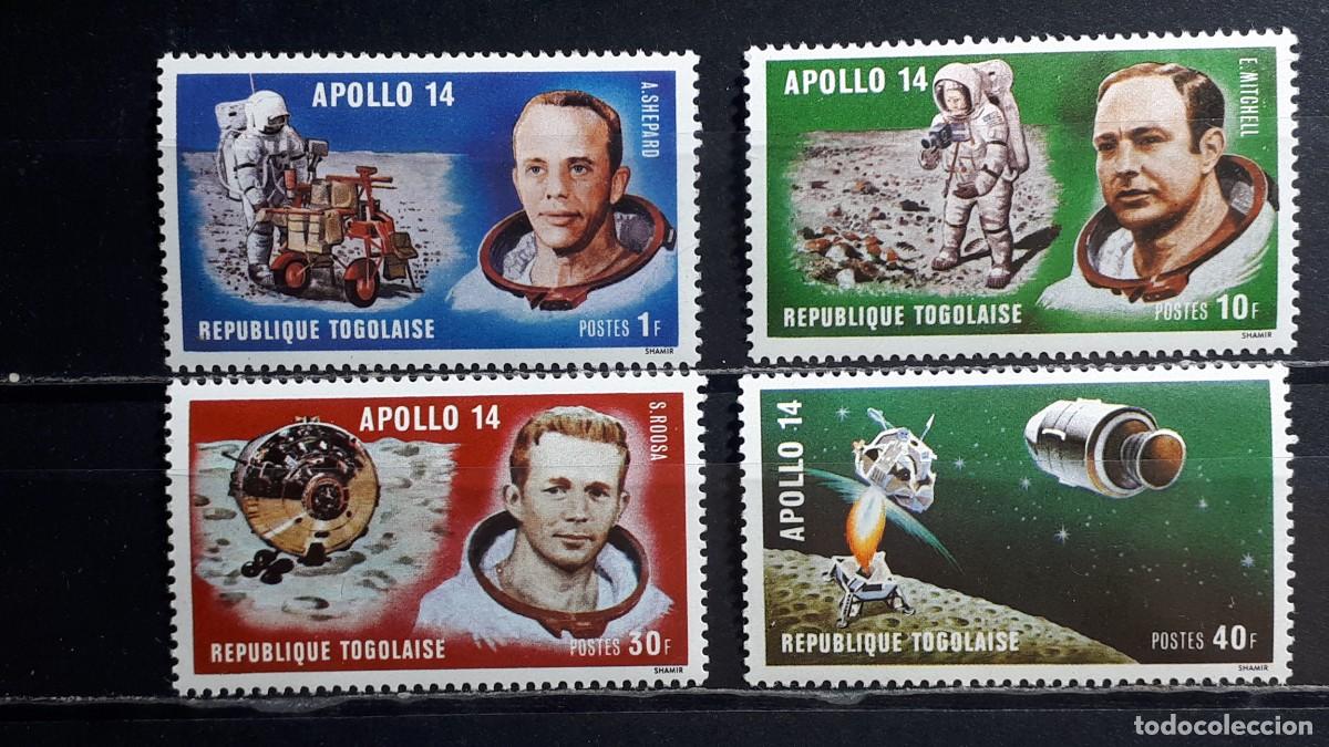 Sellos: TOGO. A&Ntilde;O 1971. **. YVERT 706/9