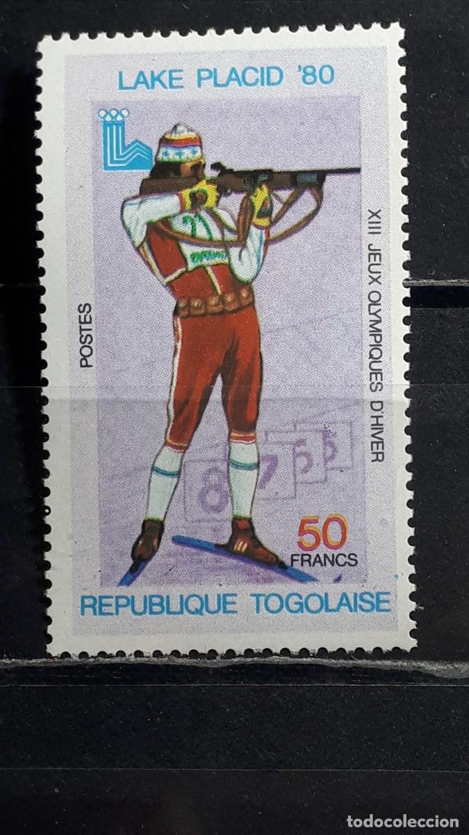 Sellos: TOGO. A&Ntilde;O 1980. **. YVERT 977