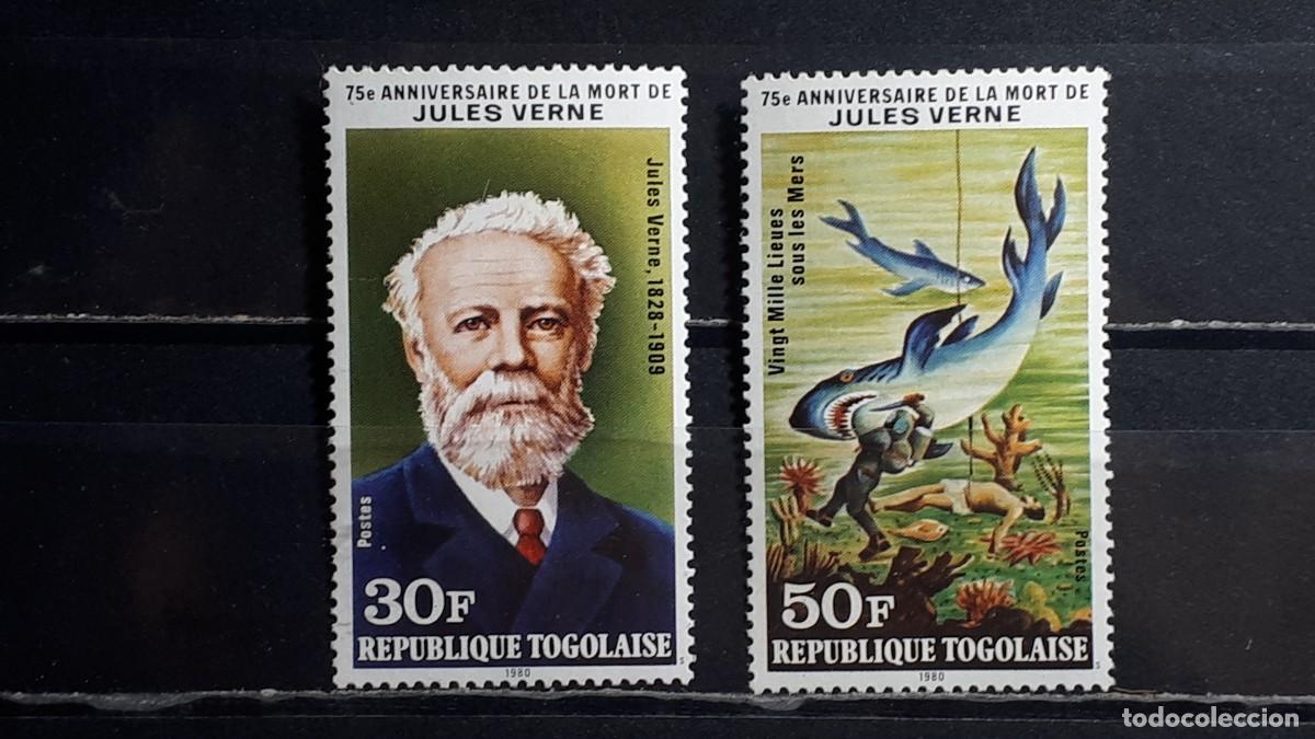 Sellos: TOGO. A&Ntilde;O 1980. **. YVERT 986/7