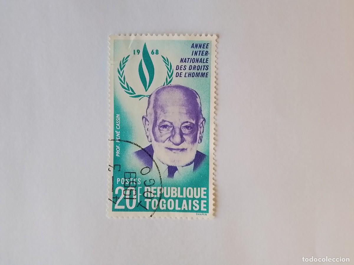 Sellos: A&Ntilde;O 1968 TOGO SELLO USADO