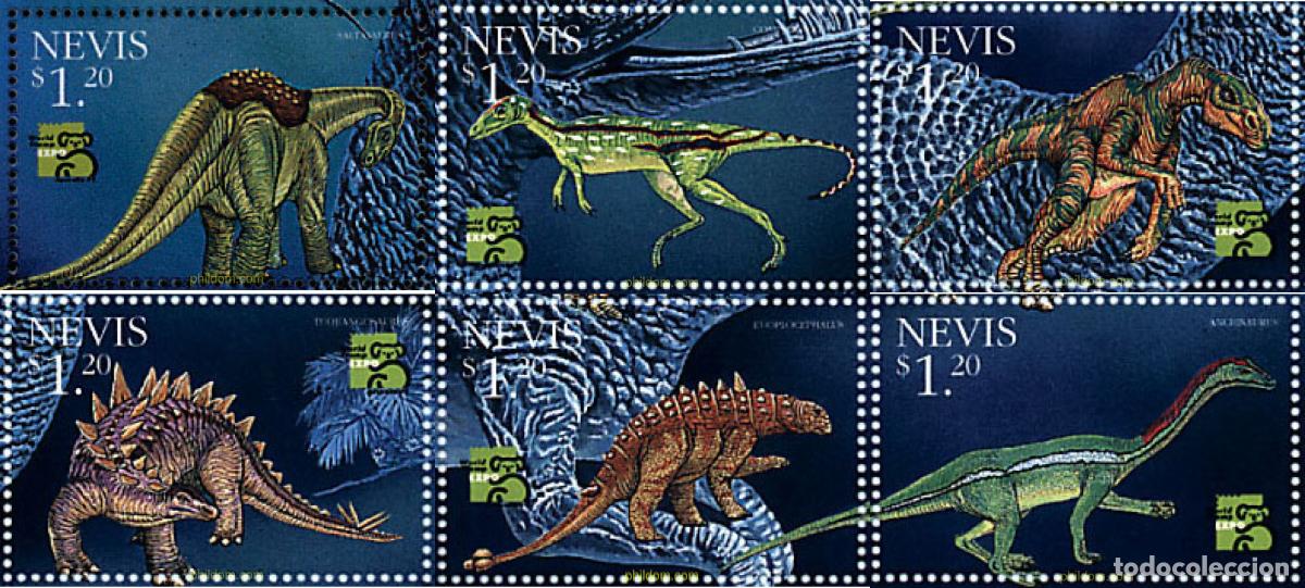 Sellos: 347555 MNH NEVIS 1999 AUSTRALIA 99. EXPOSICION FILATELICA INTERNACIONAL
