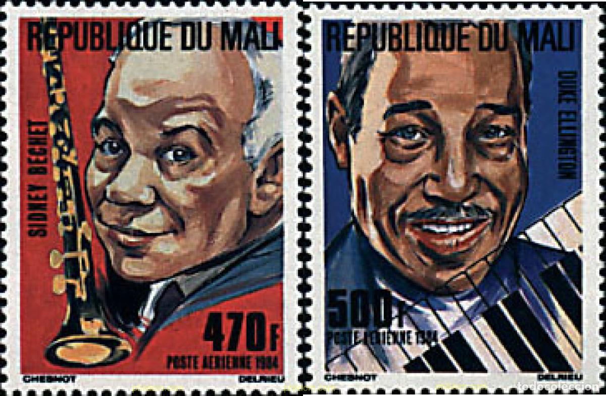 Sellos: 37957 MNH MALI 1984 MUSICOS DE JAZZ